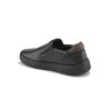 TSF FLEXI 27 BLACK SLIP ON SHOE FOR MEN's